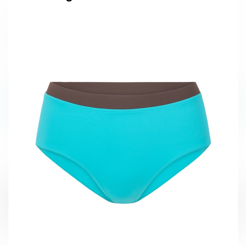 STAUD Devon High Rise Bikini Bottom - Picture 5 of 6